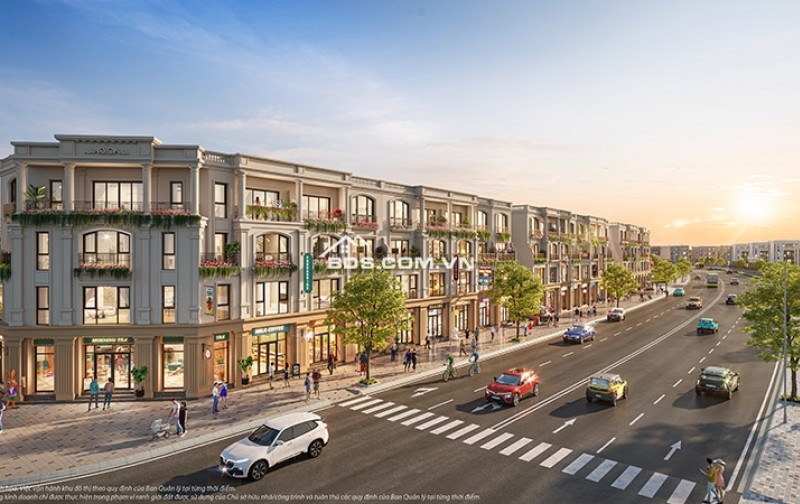 BÁN SHOPHOUSE PK ÁNH SAO Chỉ với vốn 2 tỷ – Sở hữu ngay Shophouse đẳng cấp