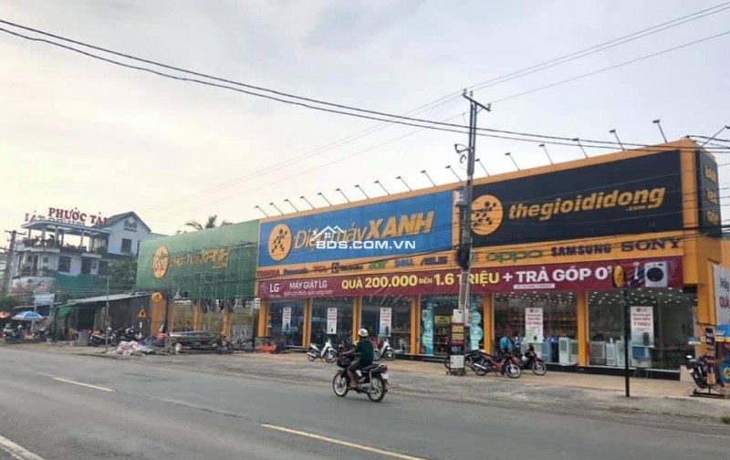 CẦN BÁN 1008M2 ĐẤT SỔ RIÊNG NGAY KCN ĐANG HOẠT ĐỘNG CÓ CHỢ, TRƯỜNG HỌC DÂN ĐÔNG. GIÁ 160TR