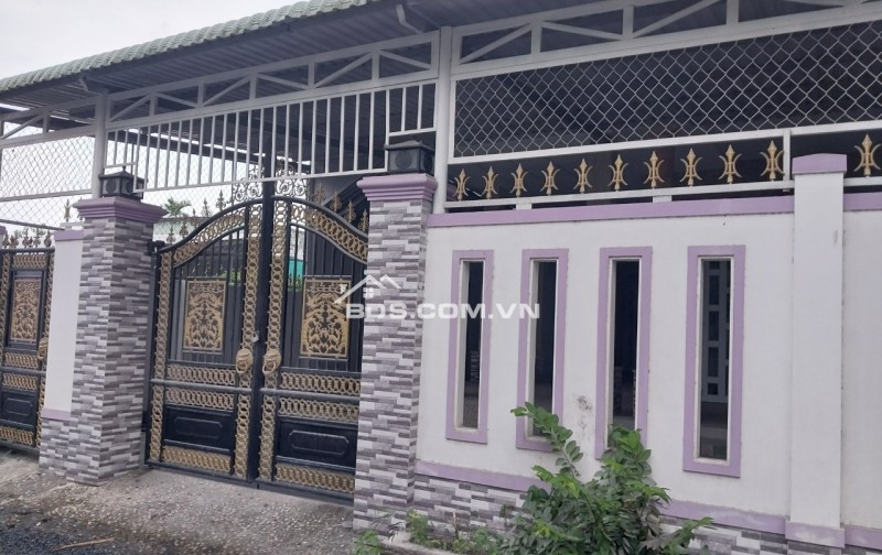 Nhà mái Thái kiểu biệt thự vườn đẹp lung linh.Rộng 300m2. tại xã Long An, H.Châu Thành, TG