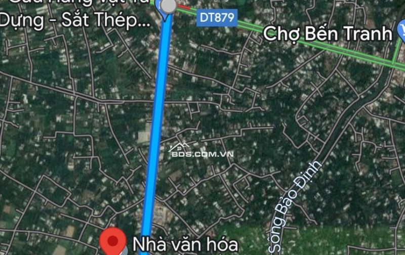 Nhà mái Thái kiểu biệt thự vườn đẹp lung linh.Rộng 300m2. tại xã Long An, H.Châu Thành, TG