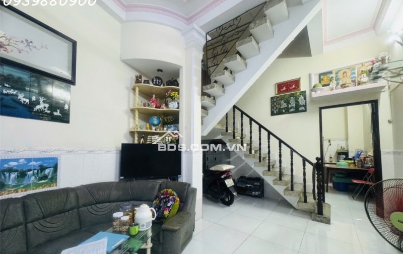 Hẻm 5m Oto đỗ cửa, 41m2 - 5,45Tỷ