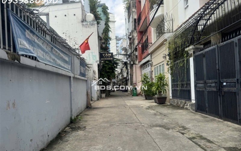 Hẻm 5m Oto đỗ cửa, 41m2 - 5,45Tỷ
