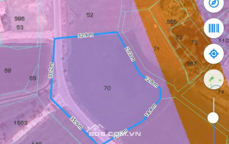Bán Đất Vàng 2235m² Tại Diên Khánh, Khánh Hòa, ĐL Võ Nguyên Giáp 20m