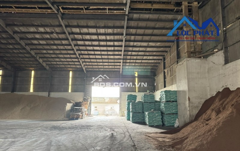 CHO THUÊ NHÀ XƯỞNG 1.800m² – GIÁ CHỈ 108 TRIỆU/THÁNG – NGAY TRẢNG BOM, ĐỒNG NAI