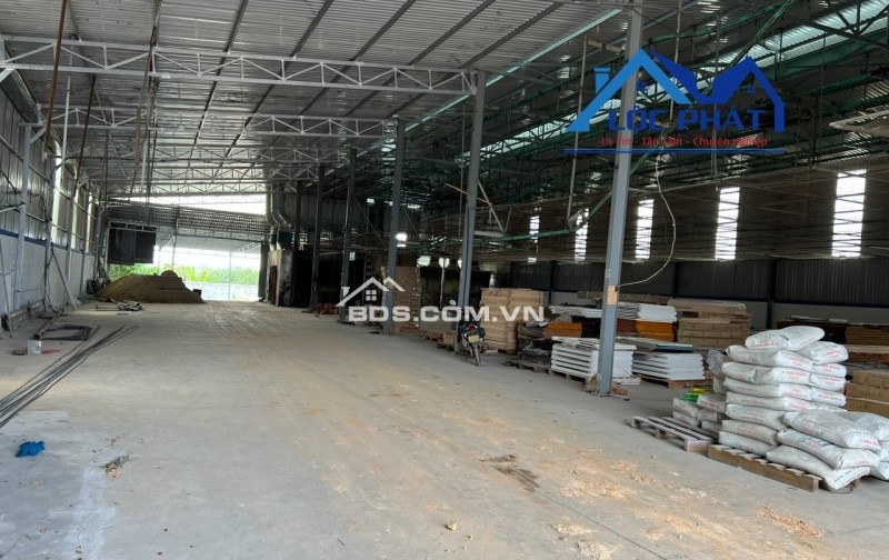 CHO THUÊ KHO XƯỞNG 2.300m² – GIÁ CHỈ 50 TRIỆU/THÁNG – VĨNH CỬU, ĐỒNG NAI