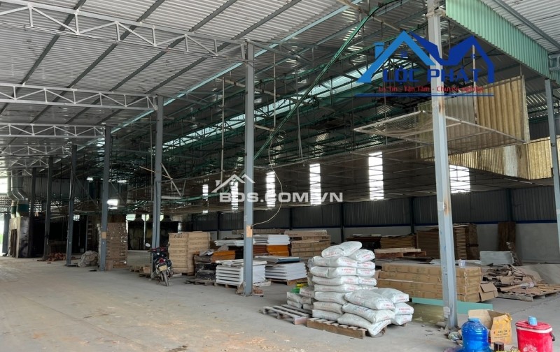 CHO THUÊ KHO XƯỞNG 2.300m² – GIÁ CHỈ 50 TRIỆU/THÁNG – VĨNH CỬU, ĐỒNG NAI