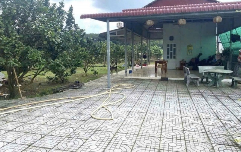 Cực phẩm nhà vườn ngay QL13 - Chơn Thành, liền kề KCN MH Hàn Quốc