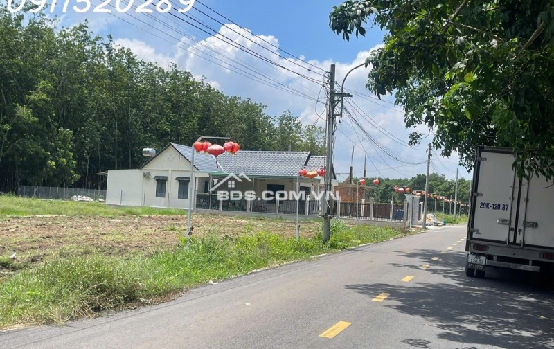 SỞ HỮU ĐẤT THỔ CƯ BÌNH DƯƠNG, SAU KCN, DÂN ĐÔNG CHỈ VỚI 200TR-CÔNG CHỨNG NGAY.
