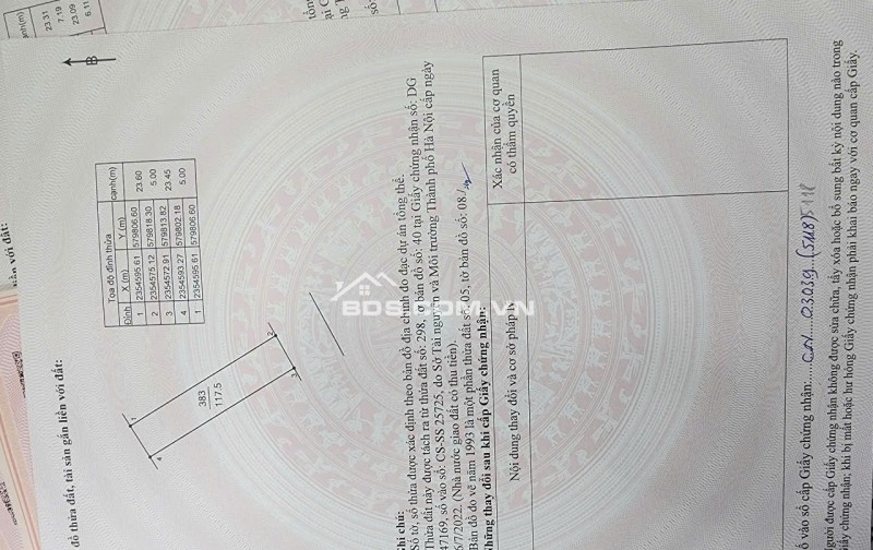 LÔ GÓC SIÊU VIP TẶNG KÈM NHÀ 2 TẦNG KIÊN CỐ
