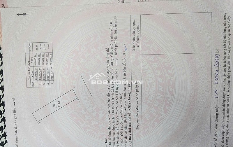 LÔ GÓC SIÊU VIP TẶNG KÈM NHÀ 2 TẦNG KIÊN CỐ