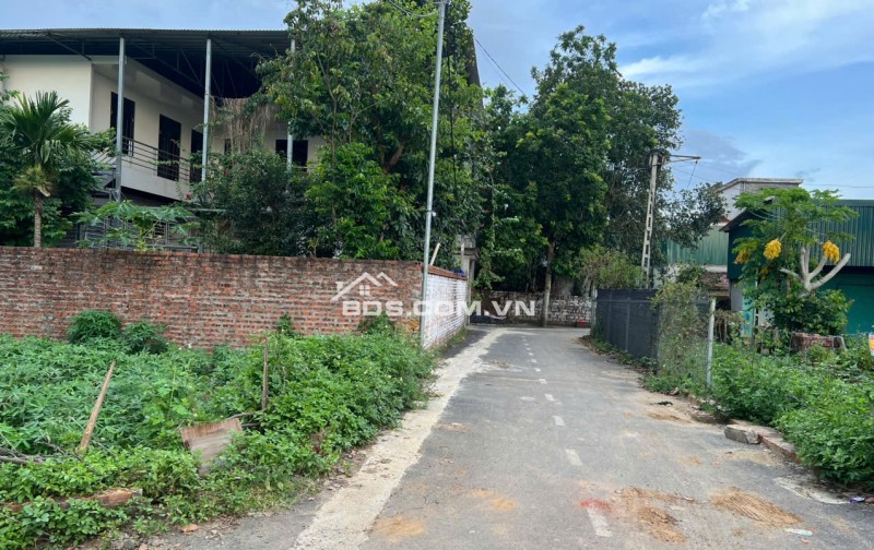 Lô góc 128,8m2 full thổ cư, Phúc Tiến - Hạ Bằng (Bình Yên - Thạch Thất cũ) - Hà Nội. Chỉ nhỉnh 3 tỷ. LH 0946377868 Hoàng Thương land