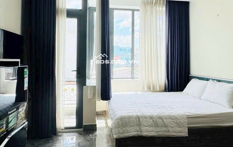 NHÀ KẾ QUẬN 1- DÒNG TIỀN 3.6 TỶ/5NĂM- CAO 6 TẦNG 8 PHÒNG ĐỦ NỘI THẤT- NGUYỄN KHOÁI QUẬN 4: 12 TỶ.