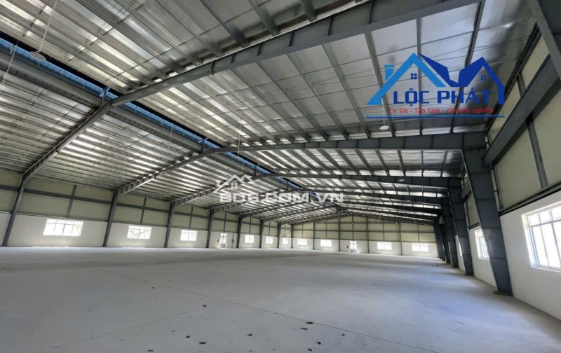 CHO THUÊ NHÀ XƯỞNG 5.500m² – GIÁ CHỈ 320 TRIỆU/THÁNG – KCN LONG THÀNH, ĐỒNG NAI