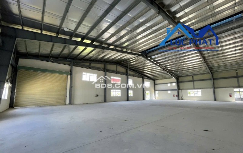 CHO THUÊ NHÀ XƯỞNG 5.500m² – GIÁ CHỈ 320 TRIỆU/THÁNG – KCN LONG THÀNH, ĐỒNG NAI