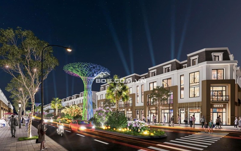 Shophouse CentreVille Lương Sơn – Sở hữu mặt tiền kinh doanh đắt giá ngay trung tâm kết nối mới