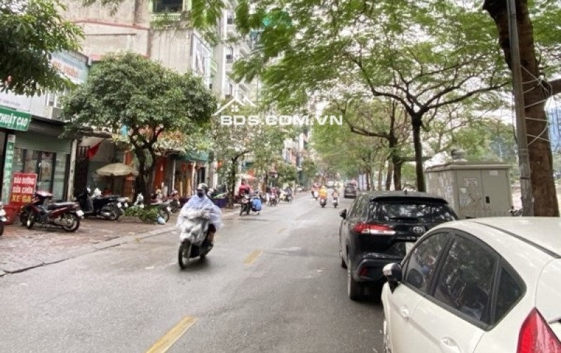 MẶT PHỐ NGUYỄN KHANG – LÔ GÓC 2 MẶT THOÁNG – 83M2 - 5 TẦNG – SỔ VUÔNG – CHỈ 52,5 TỶ