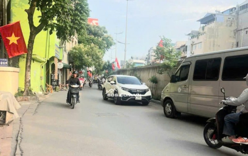 NHÀ MẶT PHỐ AN DƯƠNG – Ô TÔ TRÁNH – VỈA HÈ RỘNG – KINH DOANH ĐỈNH – 5 TẦNG CHỈ NHỈNH 21 TỶ