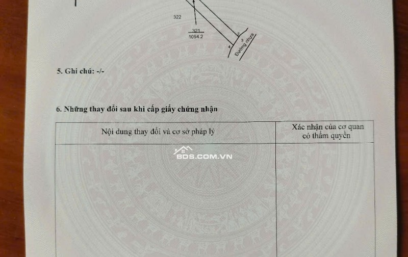 Đất nền Xuyên Mộc ôm suối mặt tiền đường nhựa