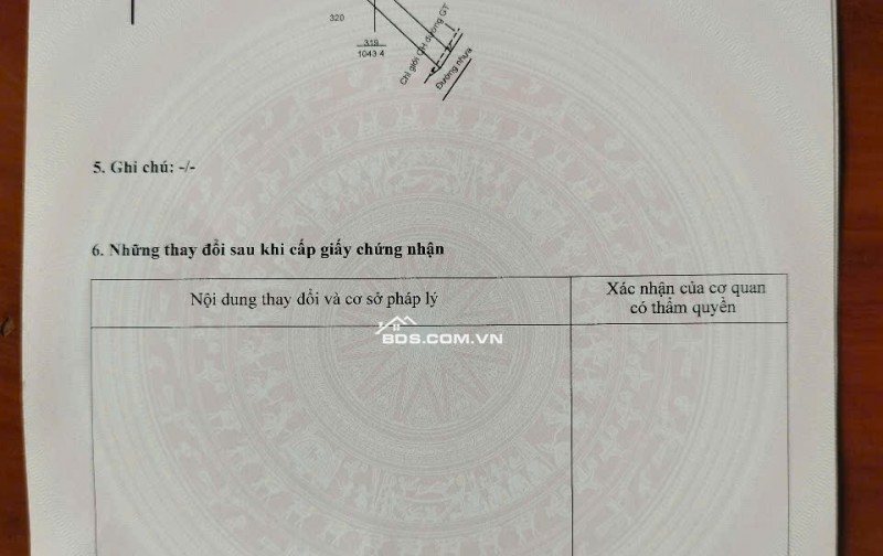 Đất nền Xuyên Mộc ôm suối mặt tiền đường nhựa