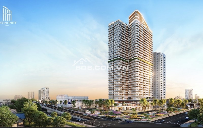 Bán dự án căn hộ cao cấp The Infinity Dĩ An của cdt cũ giá rẻ hơn 100tr