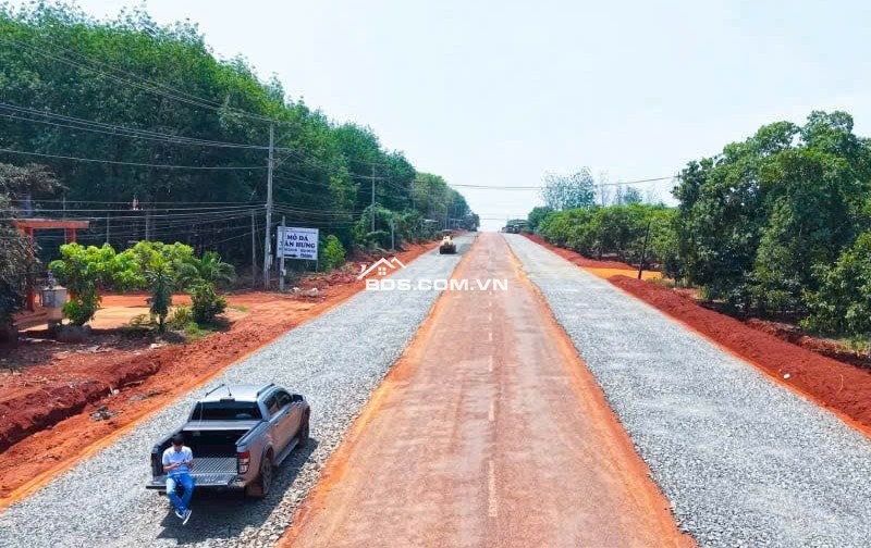 KẸT TIỀN BÁN GẤP VÀI LÔ ĐẤT NỀN MẶT TIỀN ĐƯỜNG DT753 TÂN LỢI ĐỒNG PHÚ BÌNH PHƯỚC GIÁ CHỈ 3XX