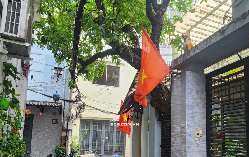 Lê Văn Sỹ, Phú Nhuận - 89m2 - 9,3Tỷ TL