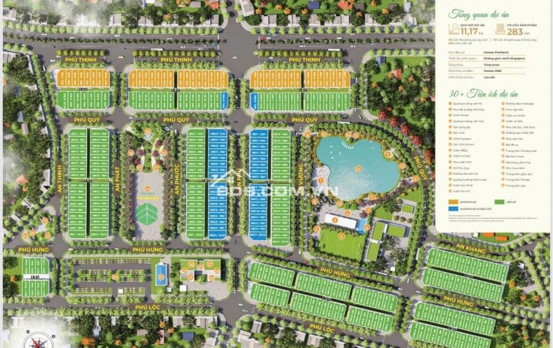 chính chủ bán lô khe thoáng dự án Hawee Park land giá ngoại giao đợt 1
