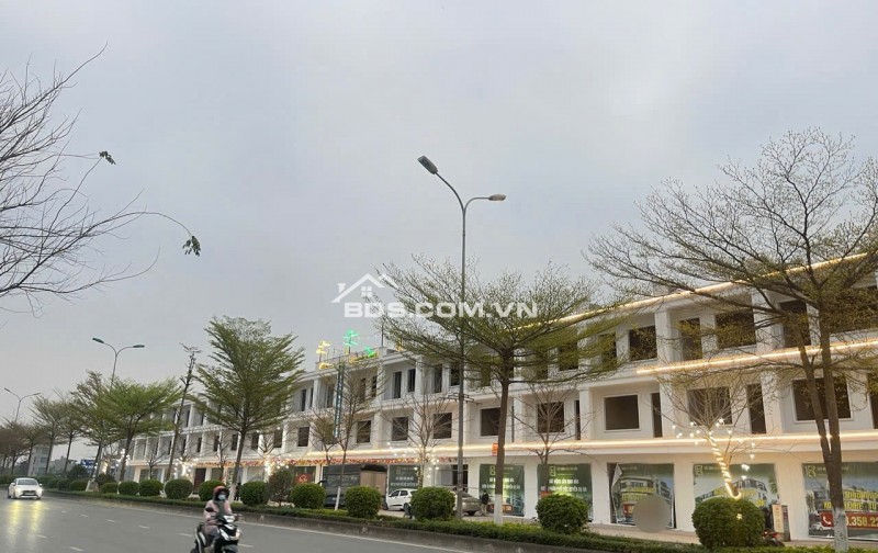 chính chủ bán shophouse kdt Phù Khê sổ đỏ kinh doanh ngay 0949809503