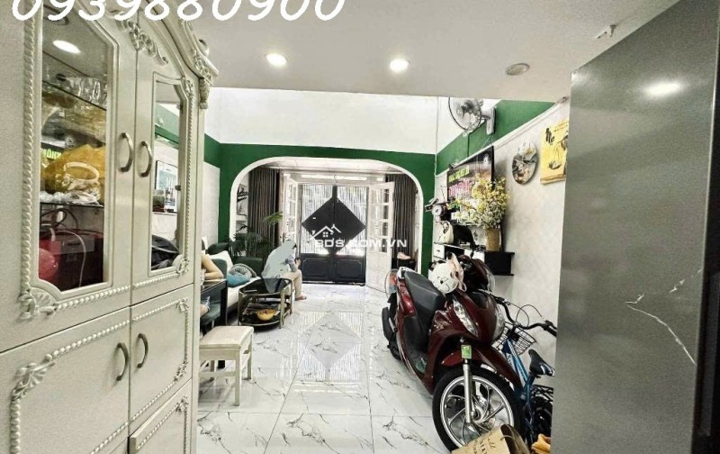 Mua đất tặng nhà 4 tầng - 6,9Tỷ TL.