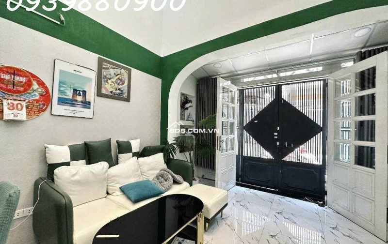 Mua đất tặng nhà 4 tầng - 6,9Tỷ TL.