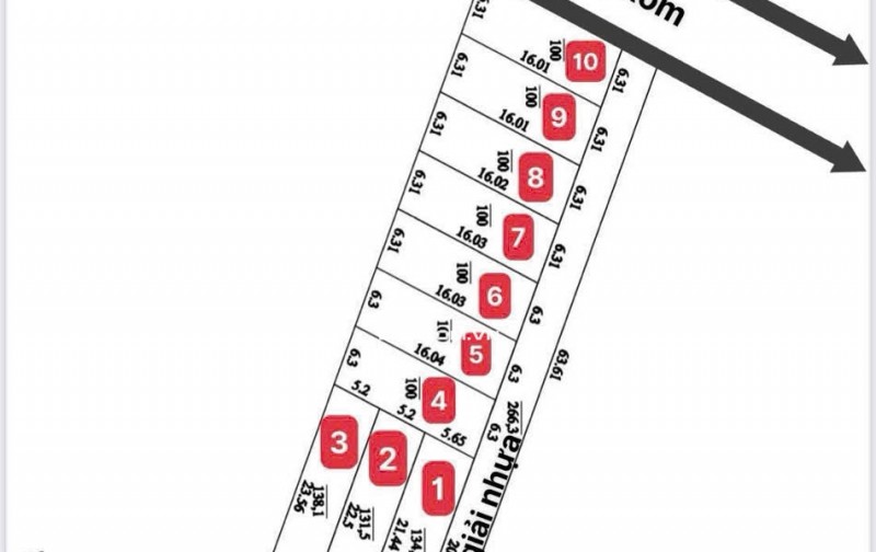 Chính chú bán lô đất nền 100m2 sổ đỏ chính chủ full thổ cư suối hai - ba vì - hà nội . giá 1,35ty có thương lượng
