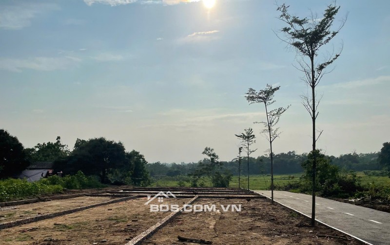Chính chú bán lô đất nền 100m2 sổ đỏ chính chủ full thổ cư suối hai - ba vì - hà nội . giá 1,35ty có thương lượng