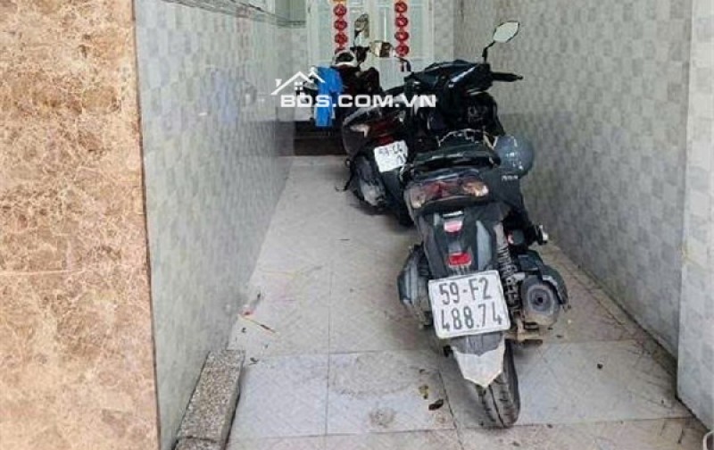 Bán nhà đẹp 4 tầng hẻm thông Lâm Văn Bền, P.Tân Kiểng, 66.3m², giá chỉ 6.6 tỷ