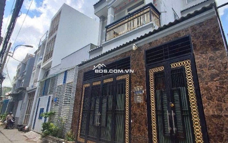 Bán nhà đẹp 4 tầng hẻm thông Lâm Văn Bền, P.Tân Kiểng, 66.3m², giá chỉ 6.6 tỷ