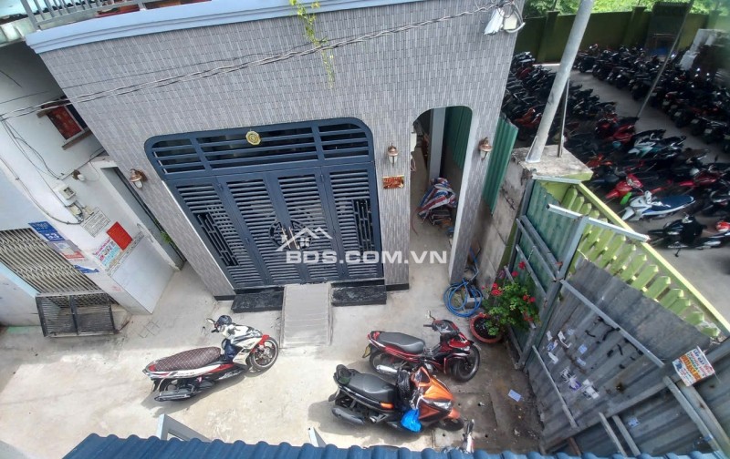 NHÀ BÁN 1 LẦU – GẦN MẶT TIỀN NGUYỄN VĂN QUÁ – CHỈ 1.4 TỶ. LH:0984295419.