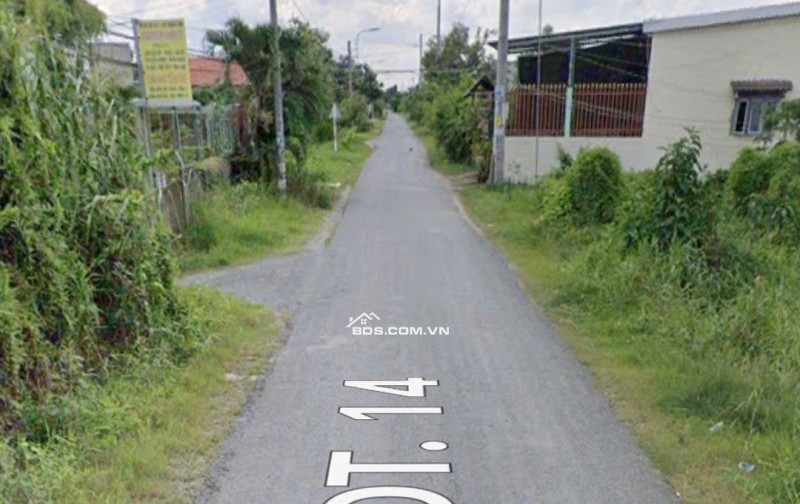 Bán đất Đường DT 14, Xã Long Thượng, Cần Giuộc