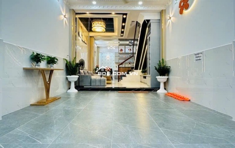 Nhà phố đẹp hẻm xe hơi, khu dân cư đồng bộ – gần Quận 7, đường Huỳnh Tấn Phát