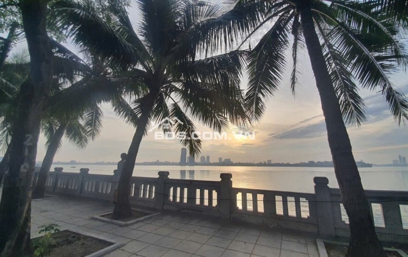 Bán Đất Lạc Long Quân – Tây Hồ, 120m2 x 8.4MT, Ô tô, Kinh doanh Giá 30.5 Tỷ
