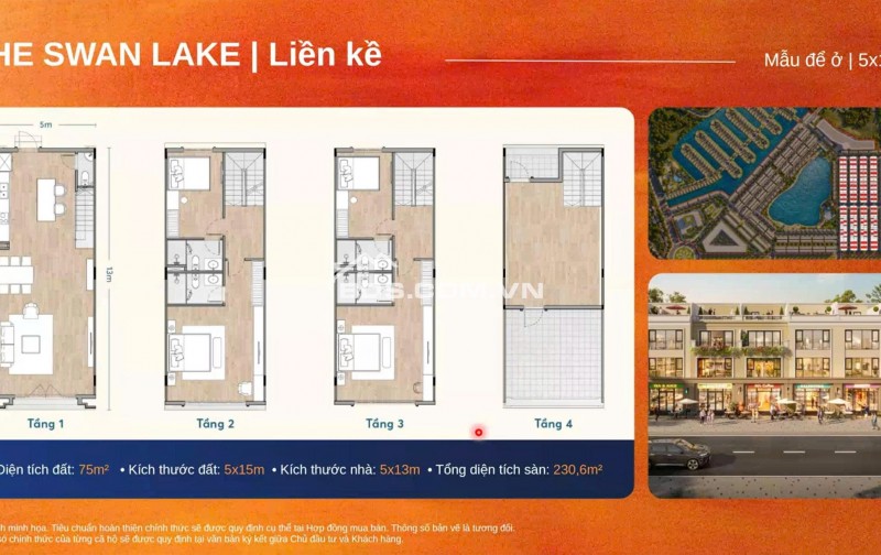  THE SWAN LAKE – ĐIỂM RƠI VÀNG CỦA DÒNG TIỀN