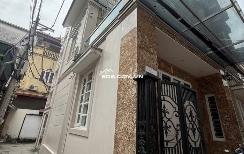 biệt thự mini xuan đỉnh 87m 4 tầng .lô góc.nội thất xịn.sát cv hòa bình,gần chợ đầu mối phố lộc