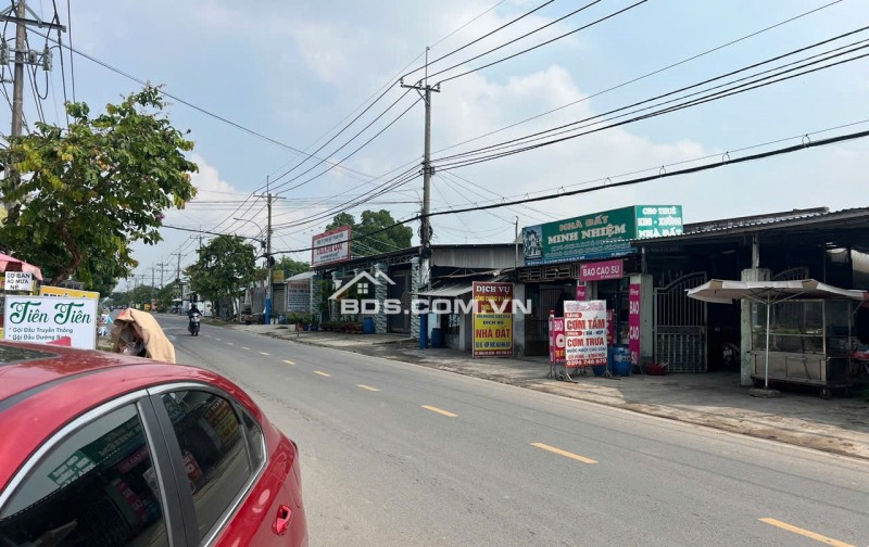 BÁN ĐẤT + NHÀ CẤP 4 TRUNG TÂM CỦ CHI – MẶT TIỀN ĐƯỜNG TL2 – 370M2 CHỈ 7.7 TỶ. LH:0338997877.