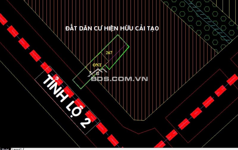 BÁN ĐẤT + NHÀ CẤP 4 TRUNG TÂM CỦ CHI – MẶT TIỀN ĐƯỜNG TL2 – 370M2 CHỈ 7.7 TỶ. LH:0338997877.