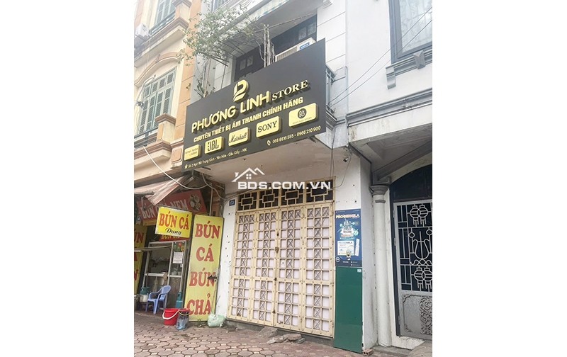 Cho thuê cửa hàng tầng 1 tại số 2 ngõ 168 Trung Kính, Yên Hoà, Cầu Giấy