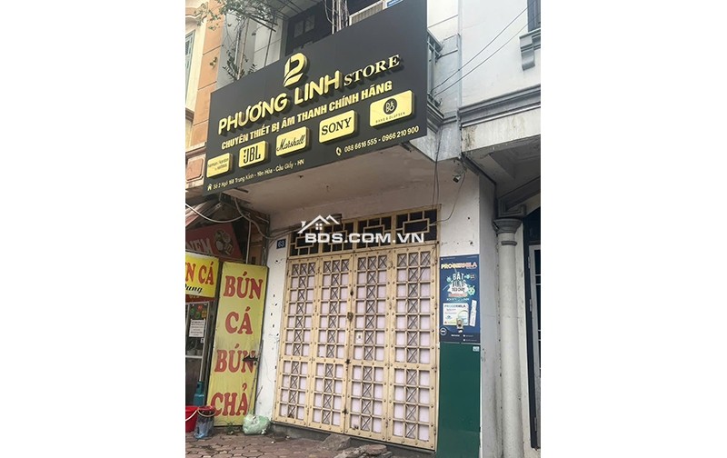 Cho thuê cửa hàng tầng 1 tại số 2 ngõ 168 Trung Kính, Yên Hoà, Cầu Giấy