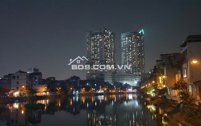 Nhà 85m, 3 tầng, MT 6m, view Hồ Tai Trâu, 32.5 tỷ.