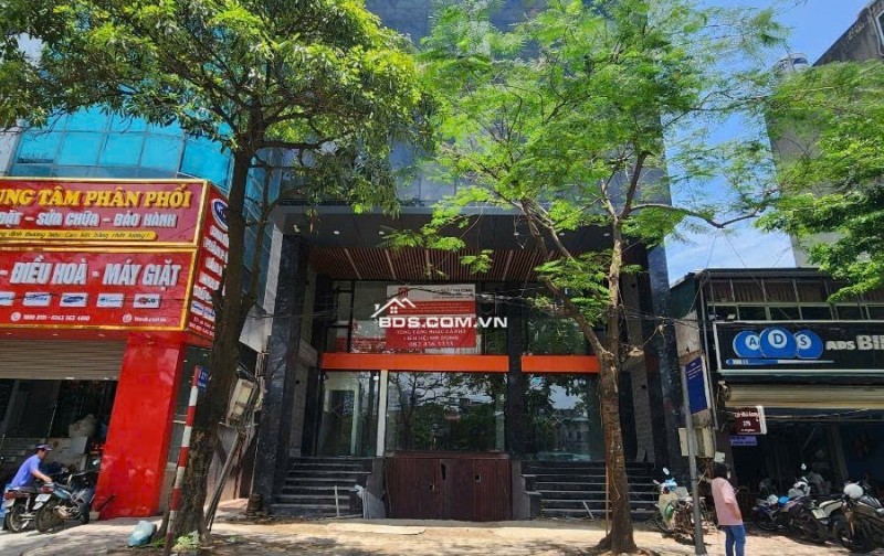 Bán toà VP mặt phố Vũ Tông Phan, lô góc 3 thoáng, vỉa hè, 310m2 x 10 tầng x MT 11m 143 tỷ