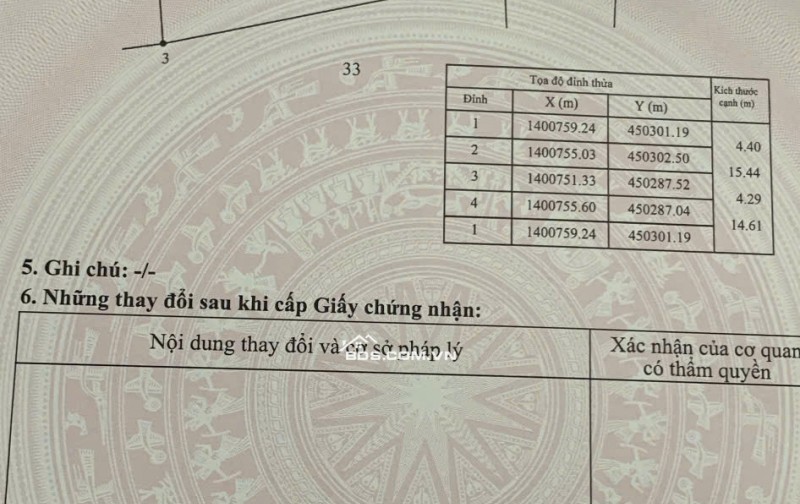 4 LÔ LIỀN KỀ MẶT TIÊN ĐƯỜNG ĐẶNG NGUYÊN CẨN
Cách đại lộ Võ Nguyên Giáp 300m GIÁ CHỈ 1TY480