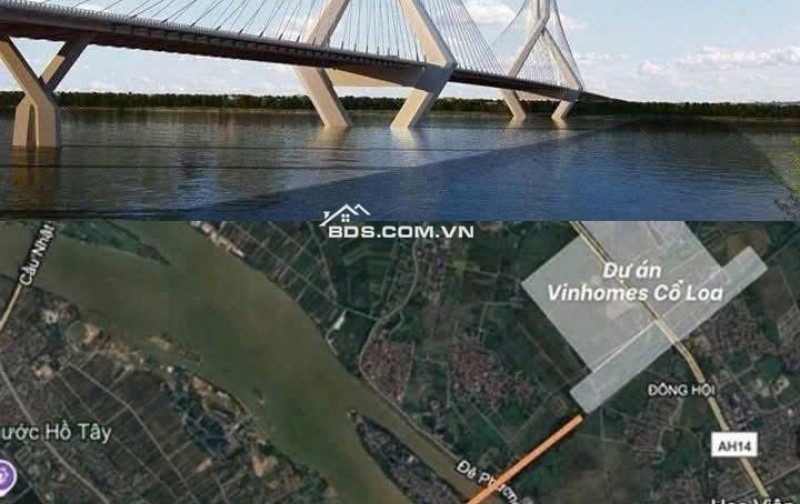 SIÊU PHẨM SÁT VIN CỔ LOA 57m FULL THỔ CƯ