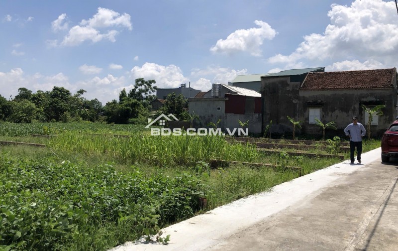 Bán đất sân bay Gia Bình (Bắc Ninh) - 100m2 - giá 1,95 tỷ