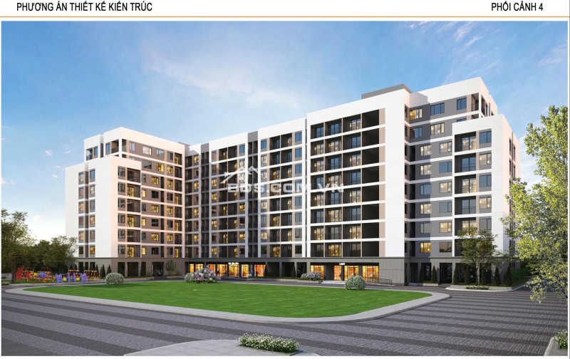 Dự án NOXH tại Đồng Hới-Có view biển như resort,tiện ích đẳng cấp